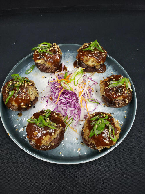 Wagyu Stuffed Mushrooms