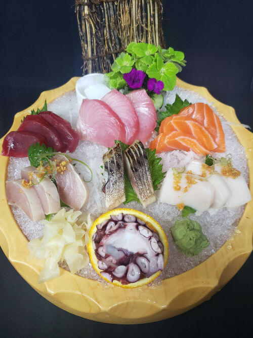 Sashimi Dinner