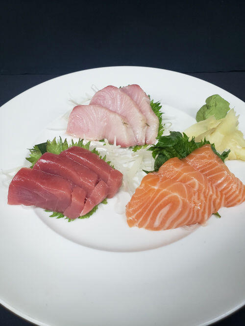 Sashimi Sampler