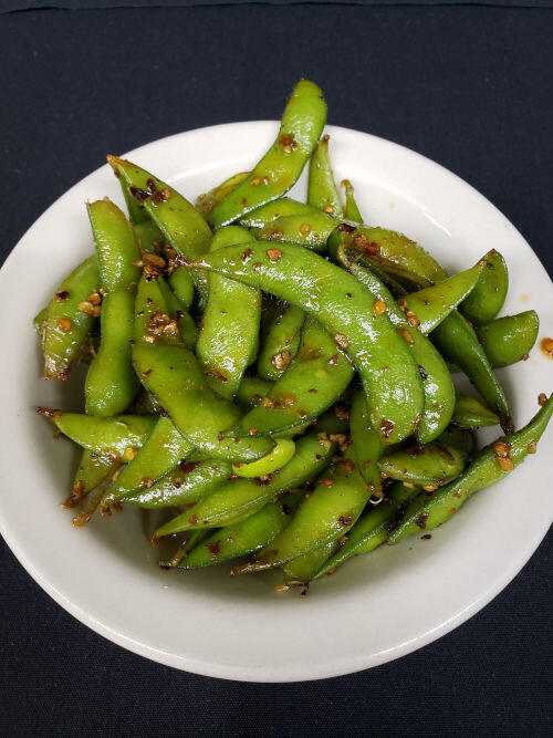 Spicy Edamame